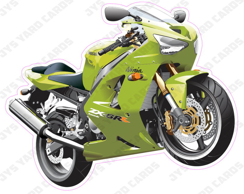 MOTORCYCLE GREEN