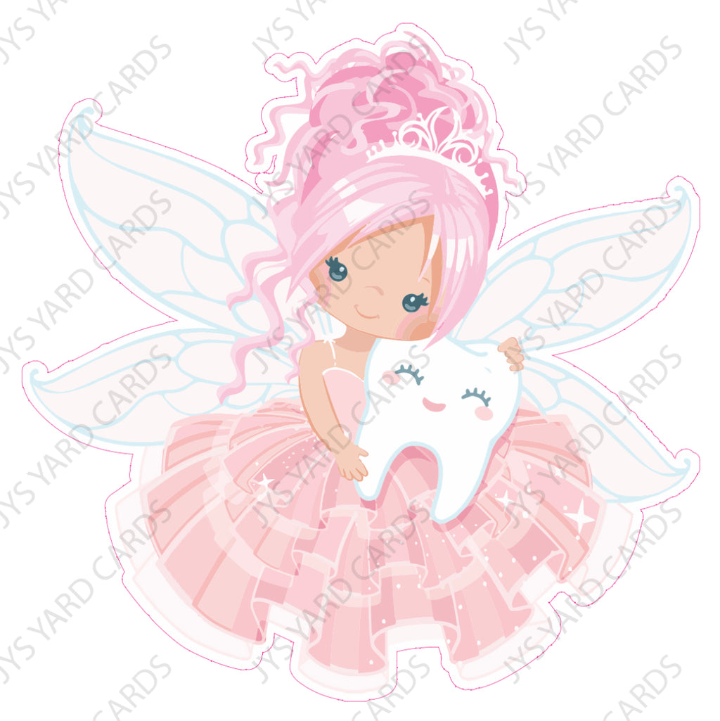 Light Tooth Fairy 4 - Yard Card Signs by JYS International