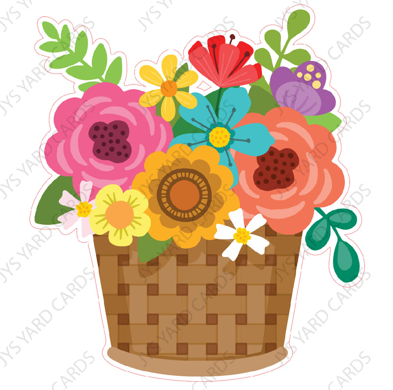 FLOWER BASKET 2