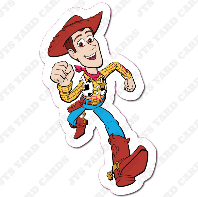 TOY STORY 7 - Yard Card Signs by JYS International