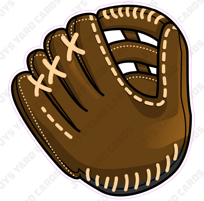 SOFTBALL GLOVE