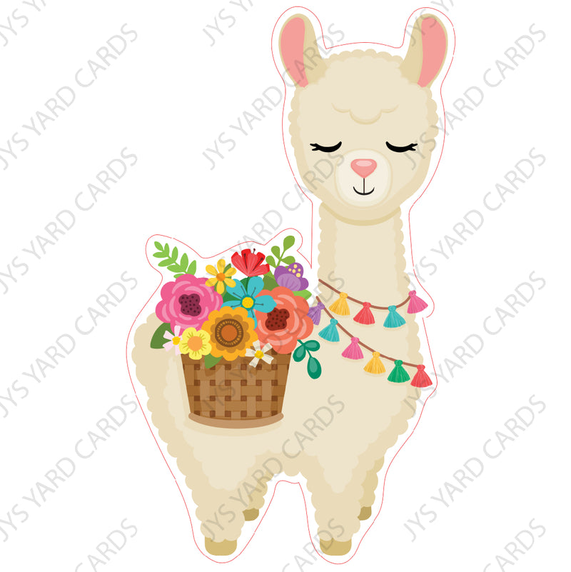 ALPACA 4 - Yard Card Signs by JYS International