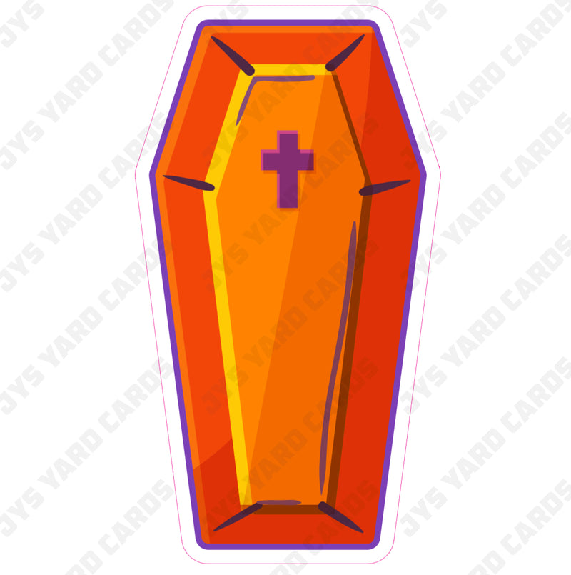 HALLOWEEN COFFIN