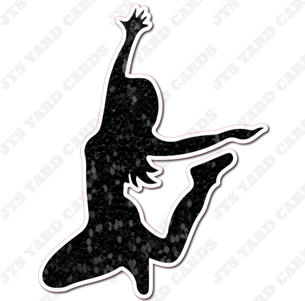 DANCE 1 - Yard Card Signs by JYS International