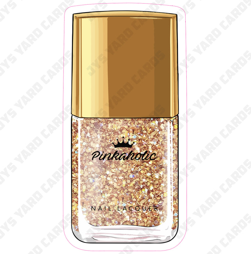 NAIL POLISH: GOLD