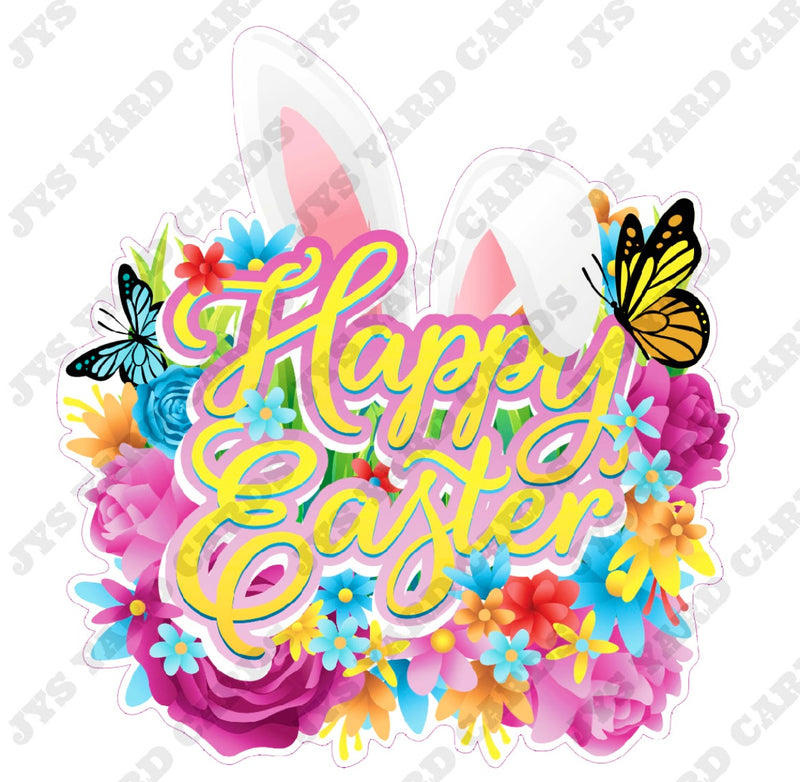 HAPPY EASTER 1 - Yard Card Signs by JYS International