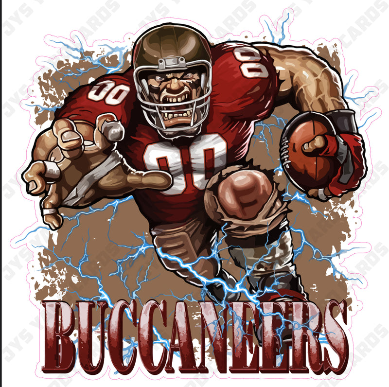 BUCCANEERS MASCOT