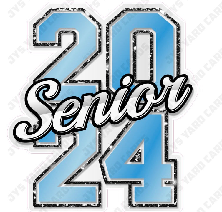 2024 Senior: Light Blue