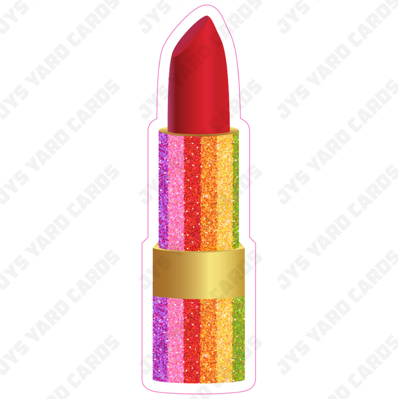 RAINBOW PATTERN: LIPSTICK