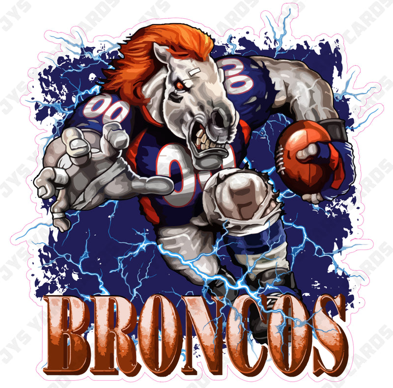 BRONCOS MASCOT