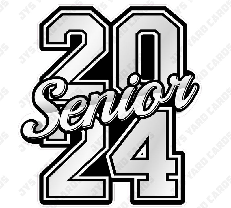 2024 Senior: White