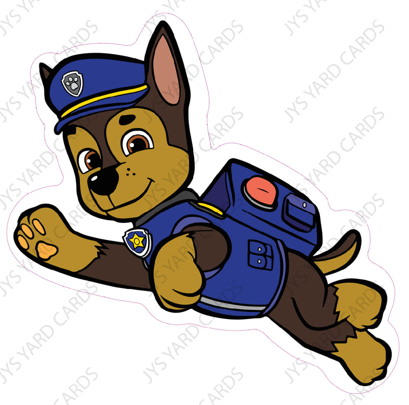 Paw Patrol 6 - Yard Card Signs by JYS International