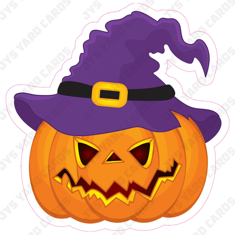 WITCH PUMPKIN