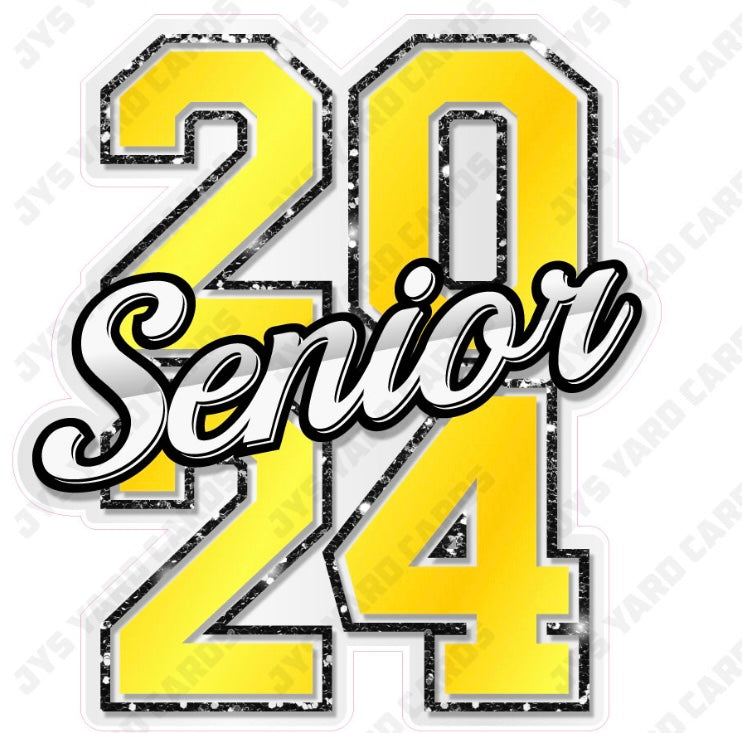 2024 Senior: Yellow