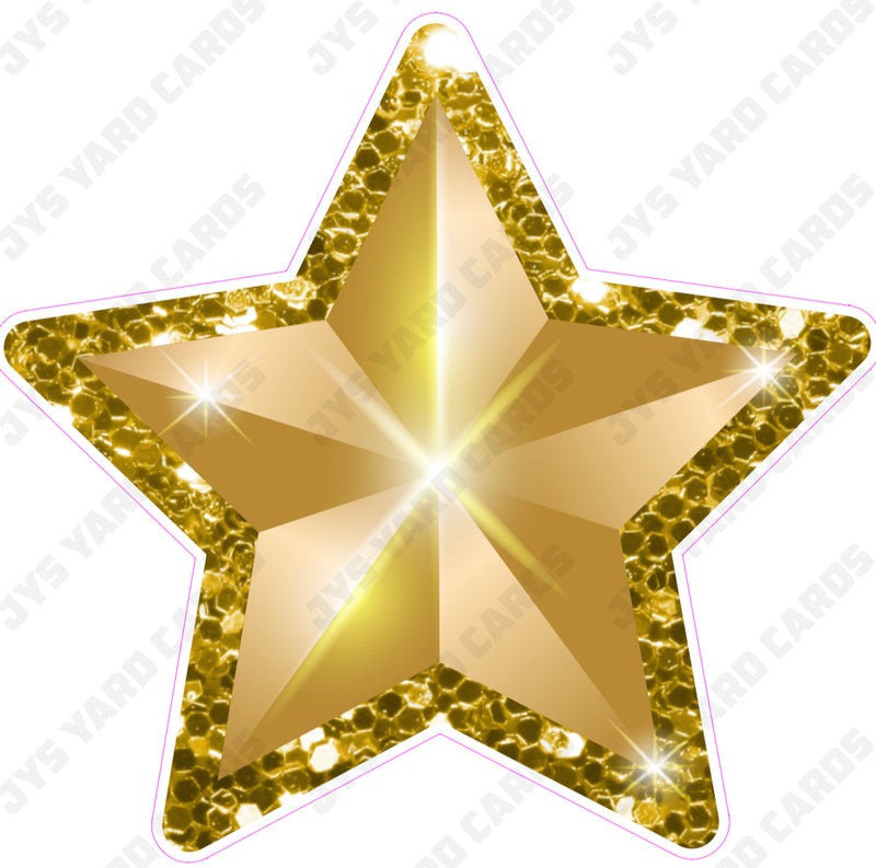 CELEBRATION STAR: GOLD