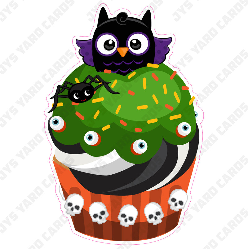 HALLOWEEN CUPCAKE 08