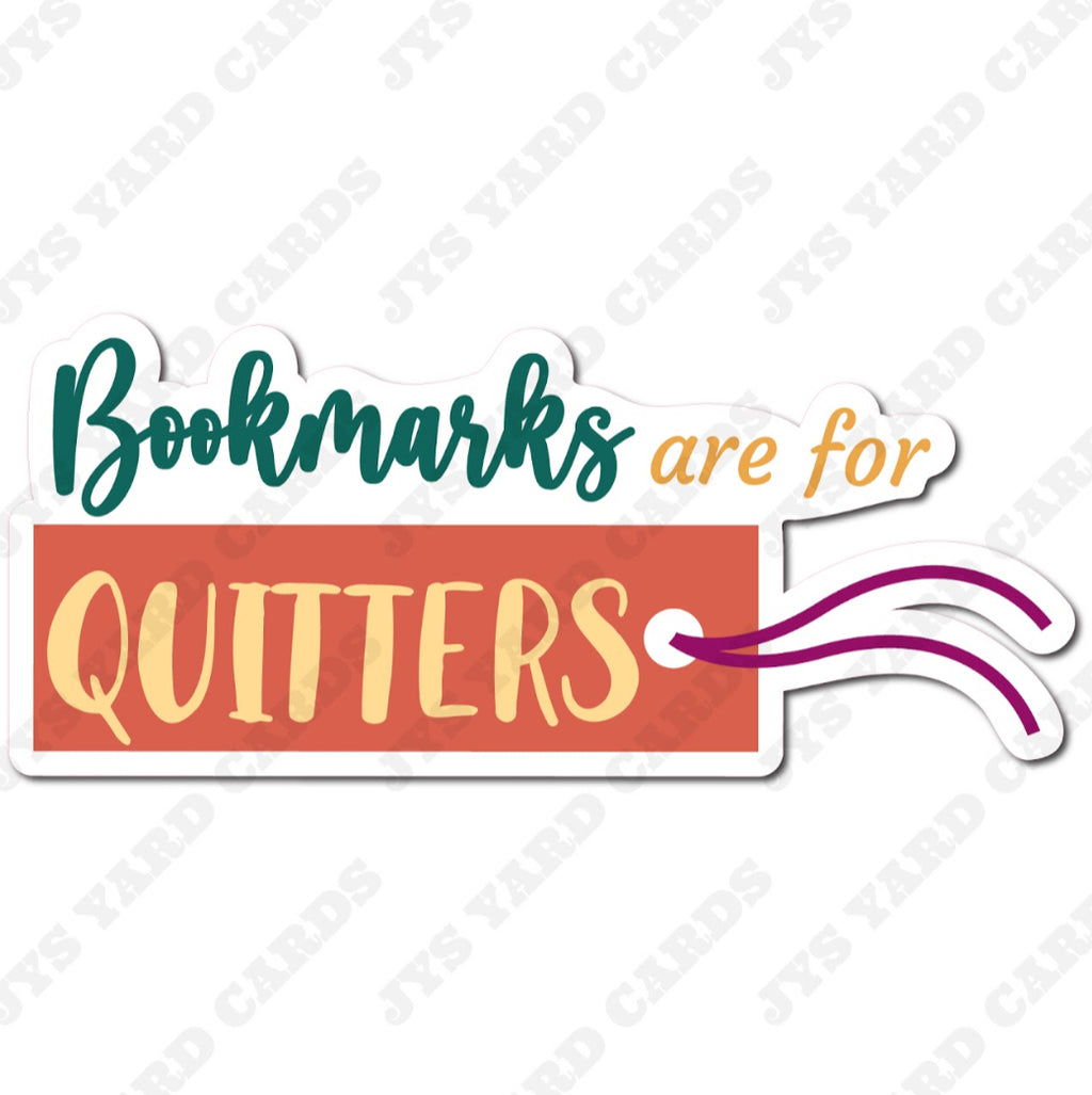 BOOK LOVER 1 - Yard Card Signs by JYS International