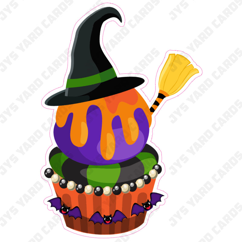 HALLOWEEN CUPCAKE 09