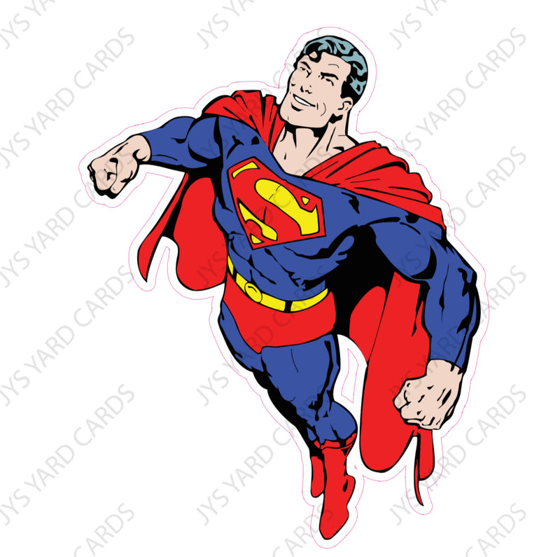 SUPERMAN 3 - Yard Card Signs by JYS International