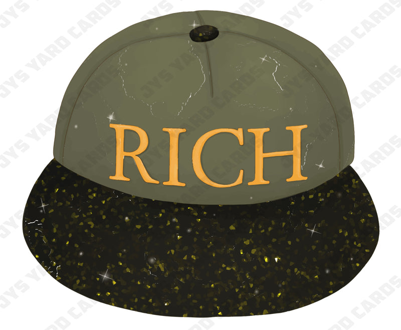 HAT RICH SAGE GOLD