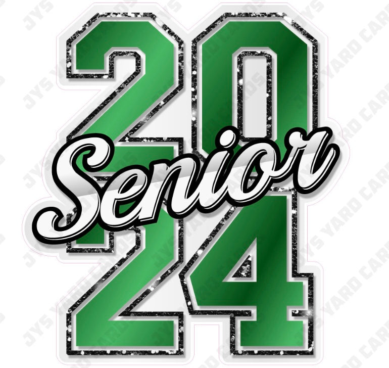 2024 Senior: Green
