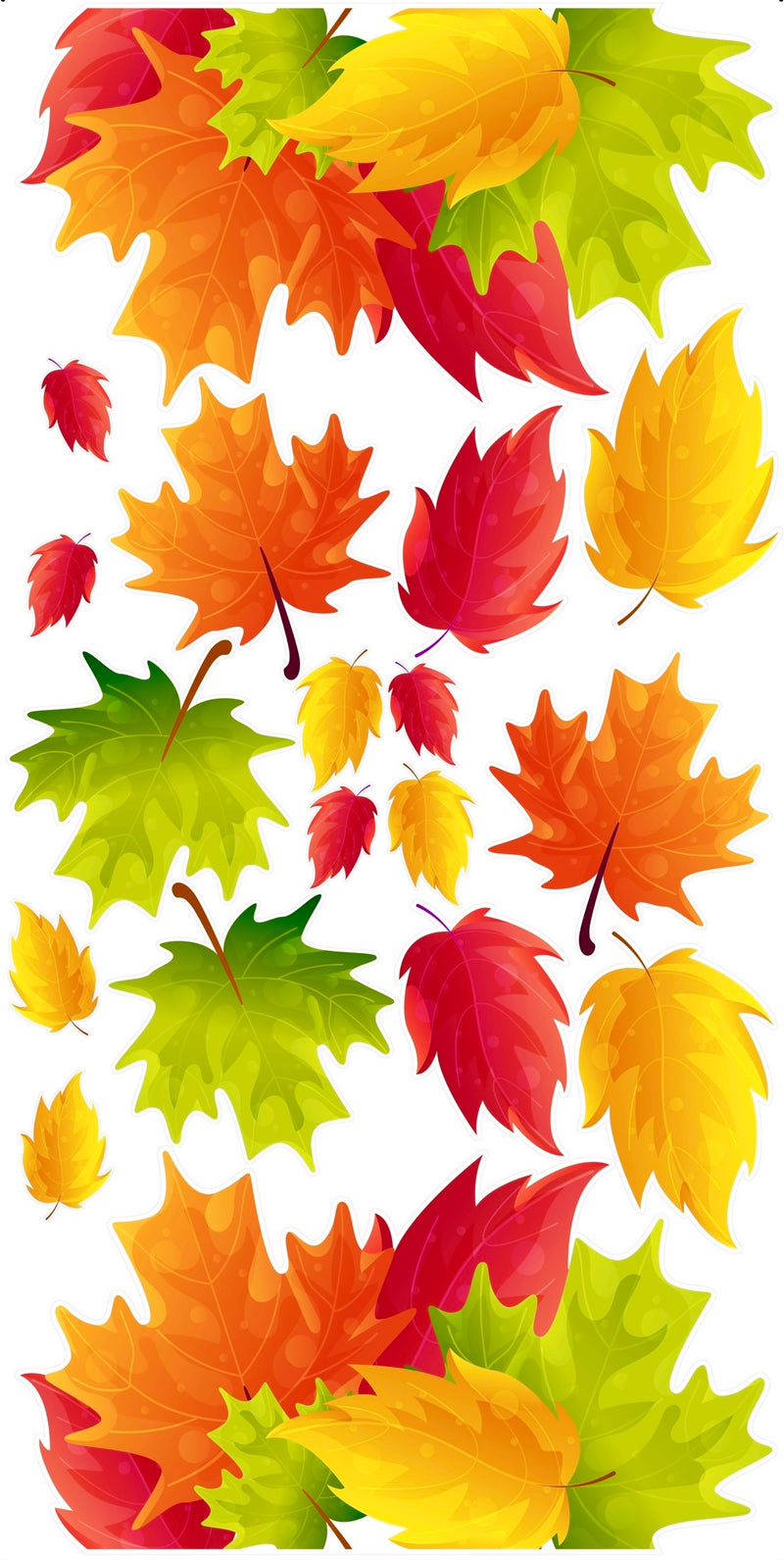 FALL LEAVES - Yard Card Signs by JYS International