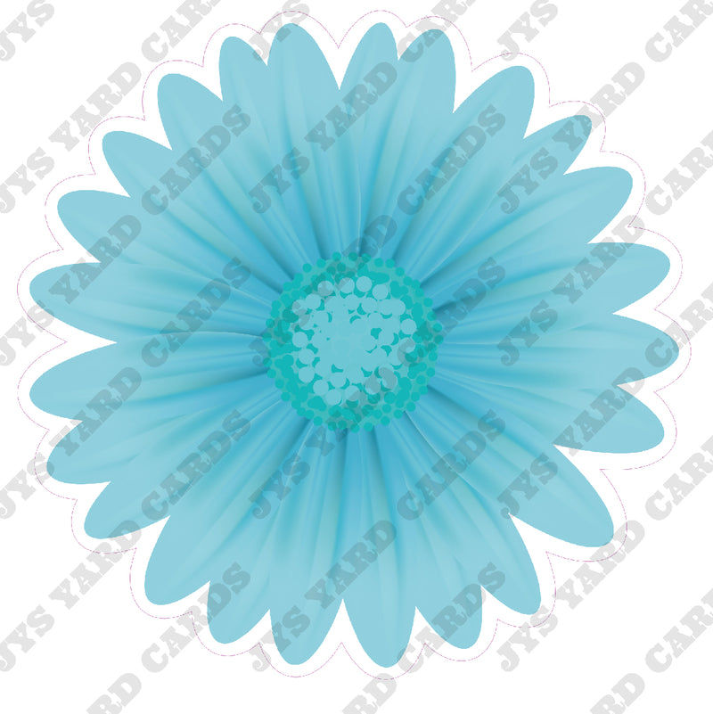 FLOWER: LIGHT BLUE