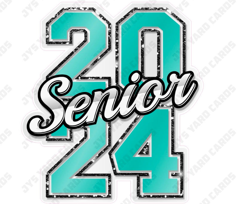 2024 Senior: Teal
