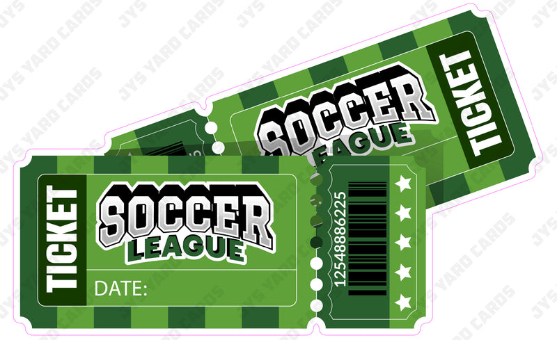 SOCCER TICKET