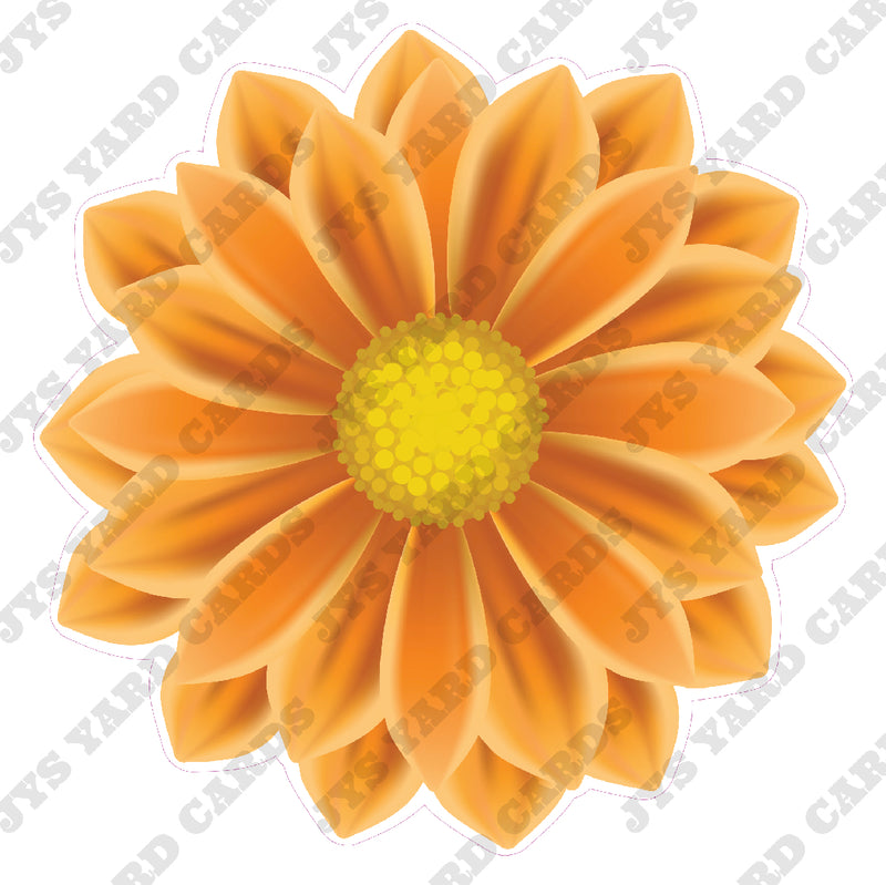 FLOWER: ORANGE