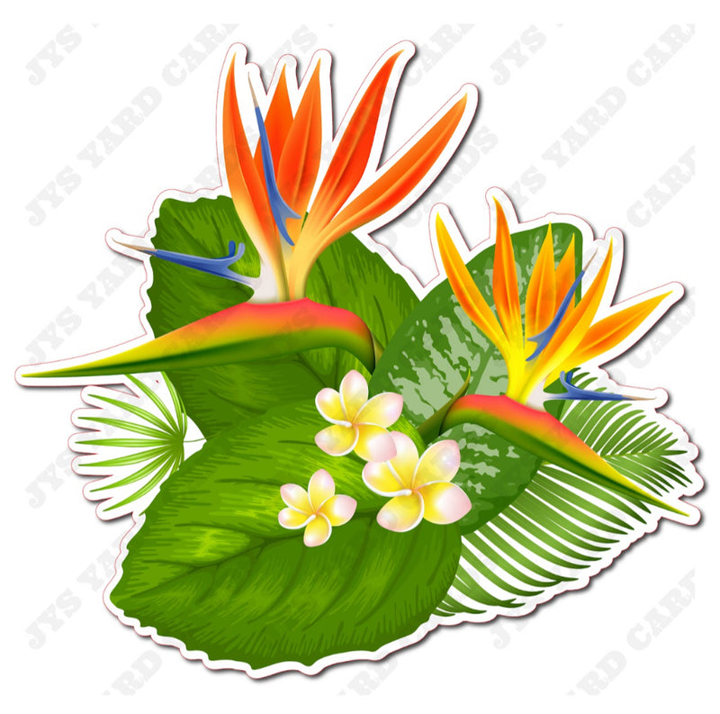 ALOHA 3 - Yard Card Signs by JYS International