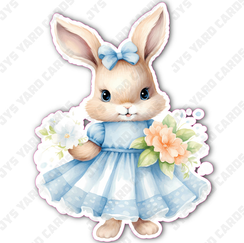 EASTER BUNNY 3 - Yard Card Signs by JYS International