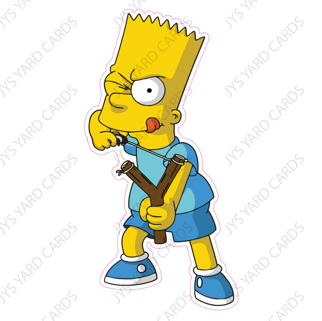 SIMPSONS 1 - Yard Card Signs by JYS International