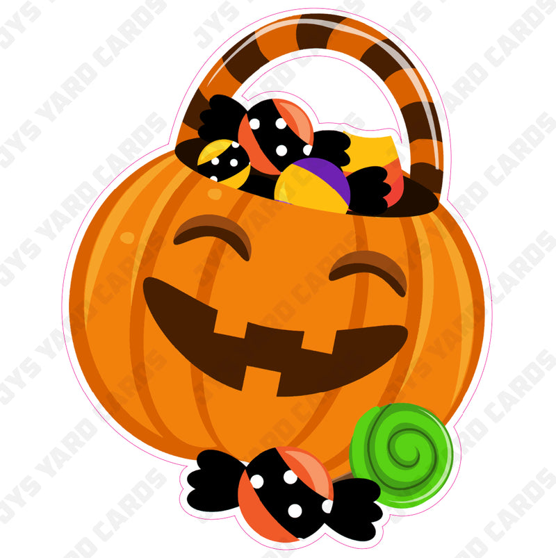 HALLOWEEN TRICK OF TREAT CLIPART