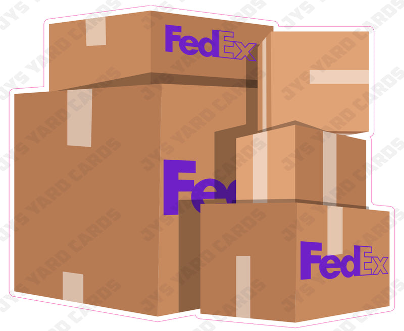 FEDEX BOXES