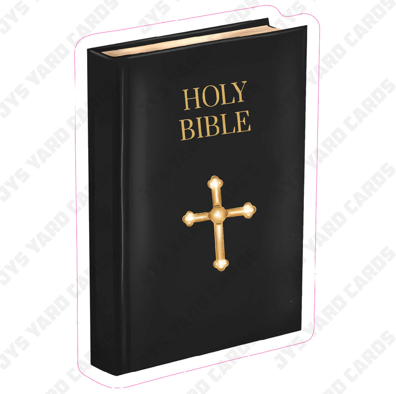 HOLY BIBLE BLACK