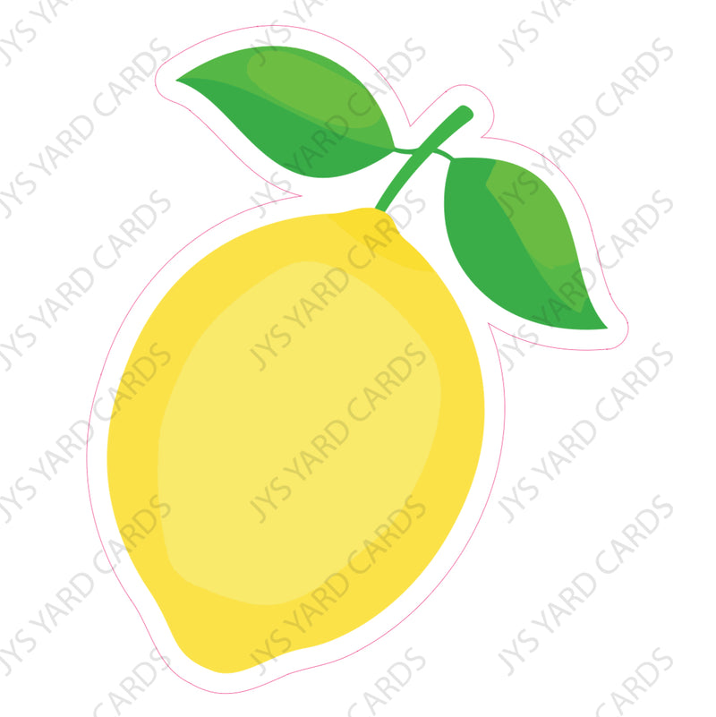 LEMONADE 3 - Yard Card Signs by JYS International