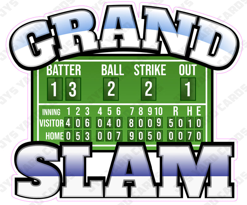 BASEBALL GRAND SLAM