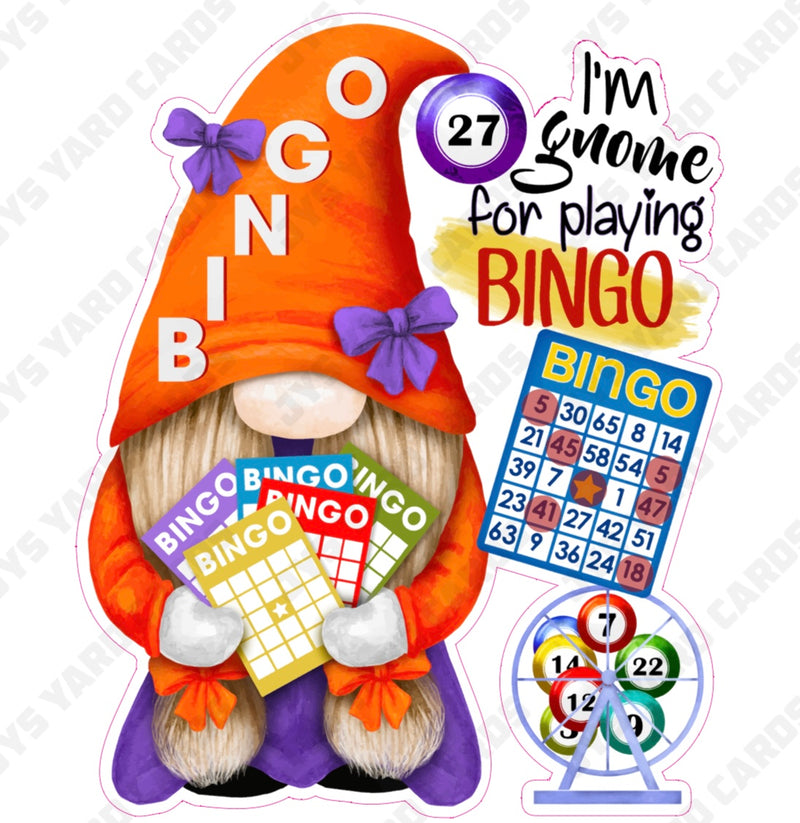 BINGO GNOME 2