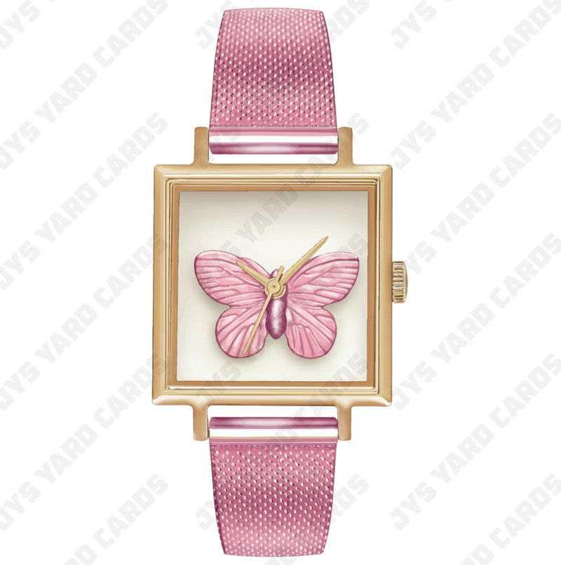 LADY WATCH BUTTERFLY