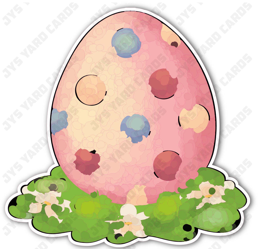 EGG 2 - Yard Card Signs by JYS International