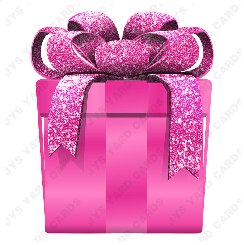 PRESENT: PINK w/ PINK BOW