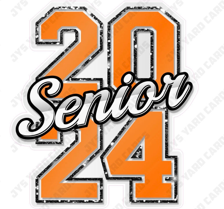 2024 Senior: Orange