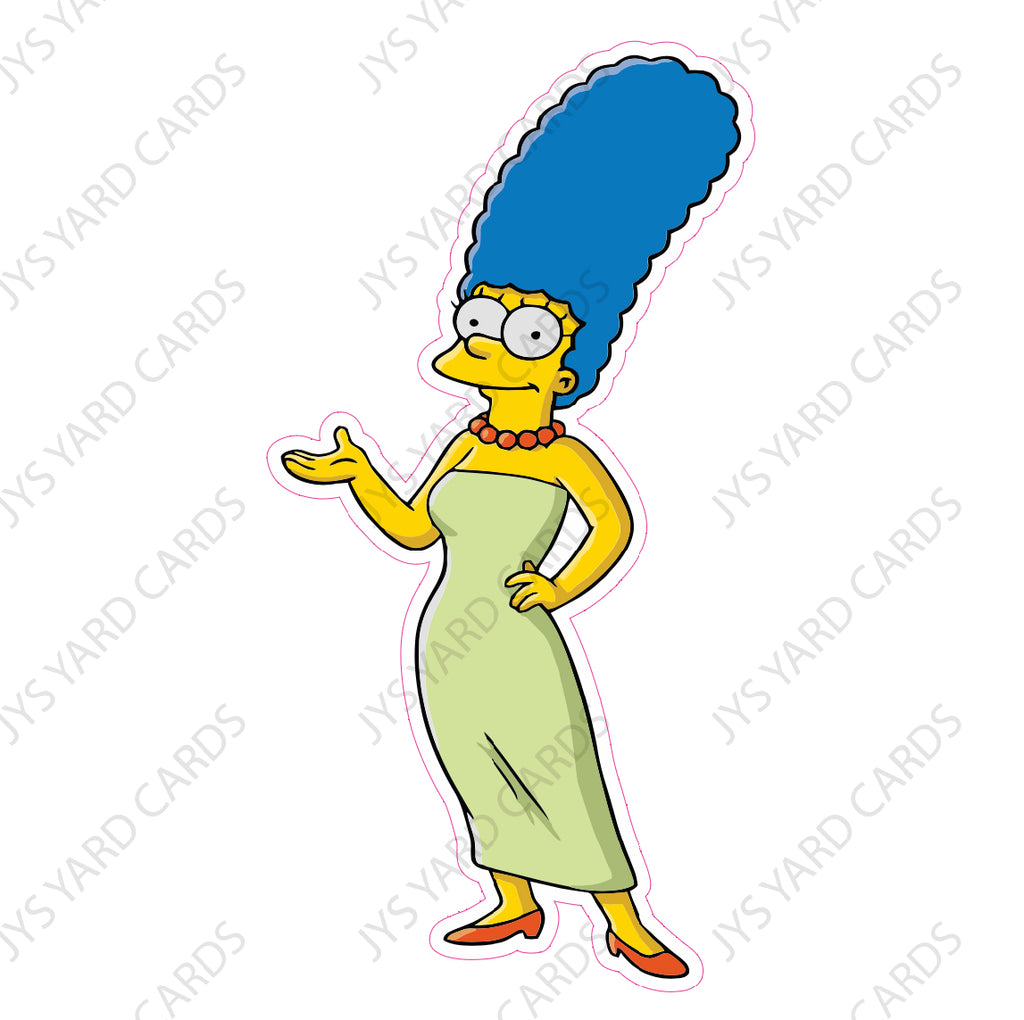 SIMPSONS 2 - Yard Card Signs by JYS International