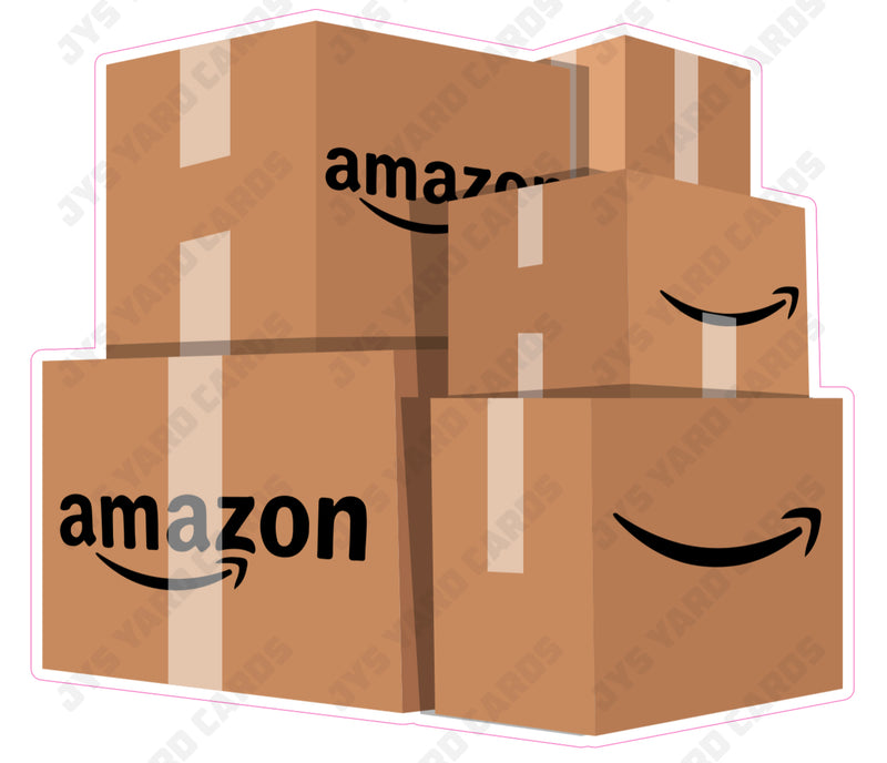 AMAZON BOXES