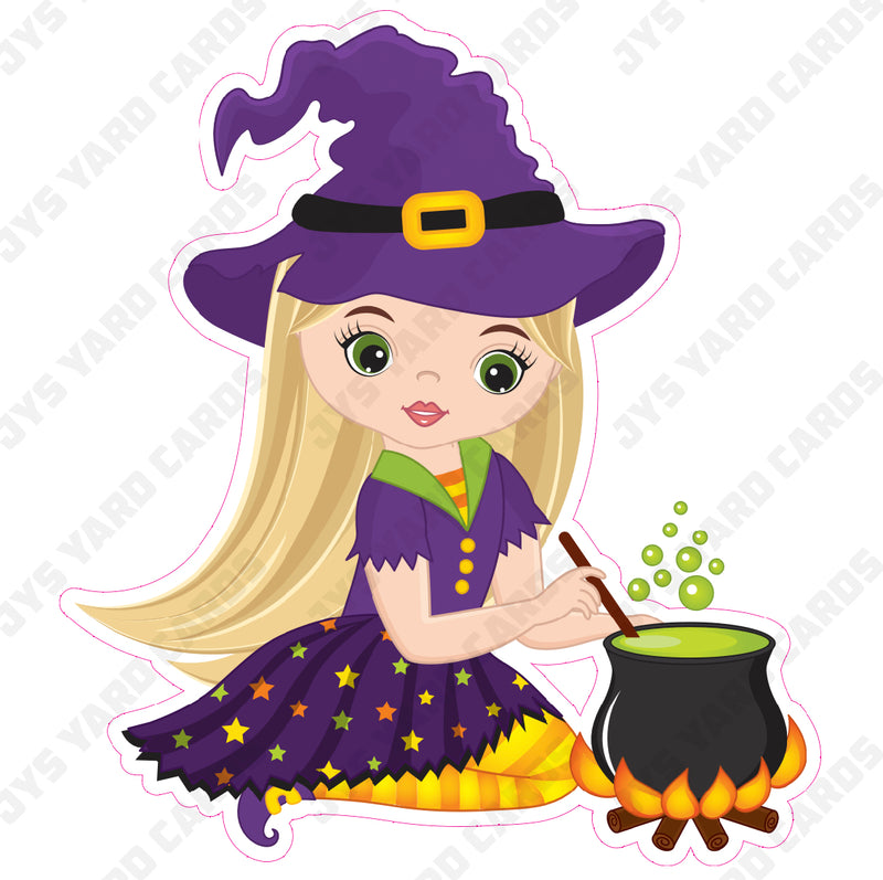 WITCH GIRL COOKING