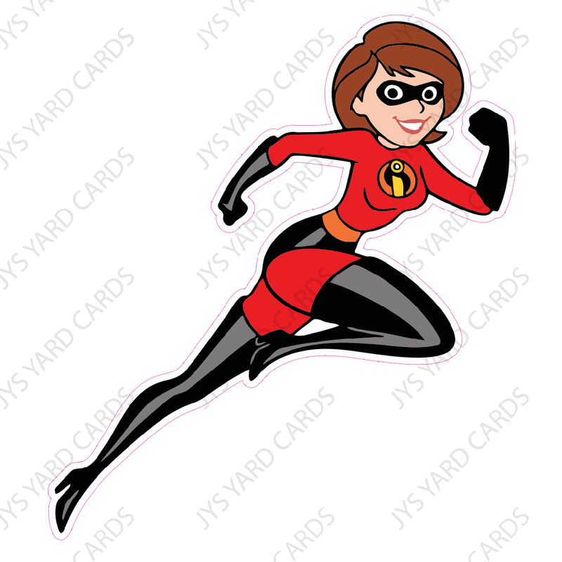 Incredibles 2 - Yard Card Signs by JYS International