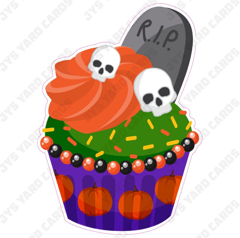 HALLOWEEN CUPCAKE 04