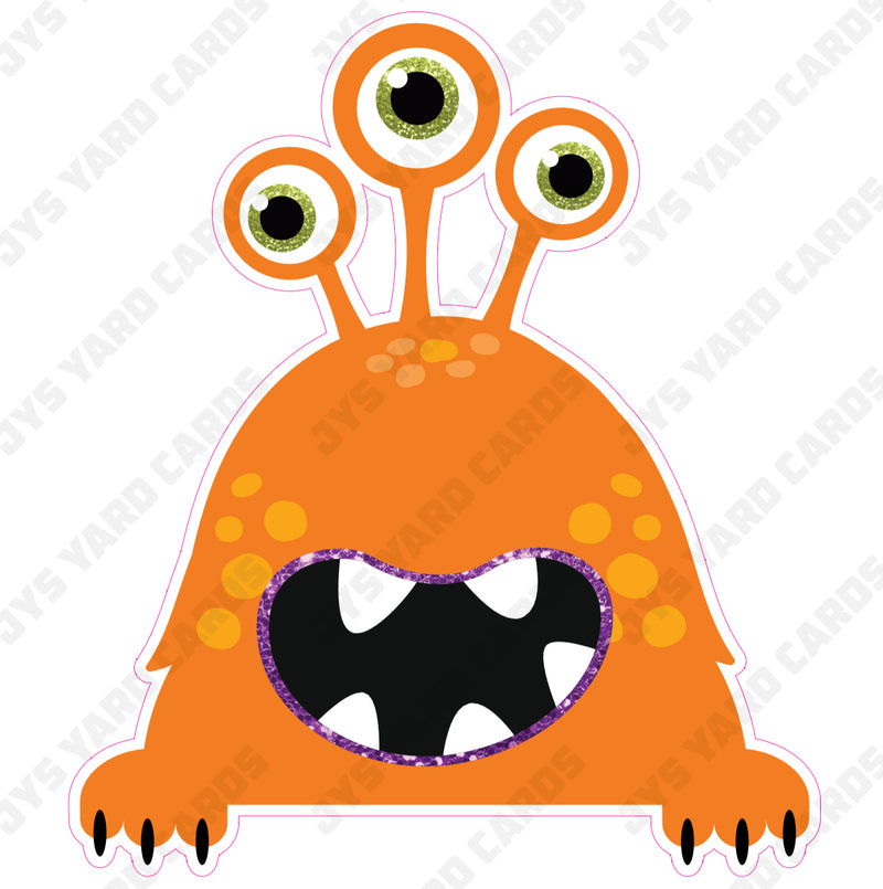 MONSTER 4 - Yard Card Signs by JYS International