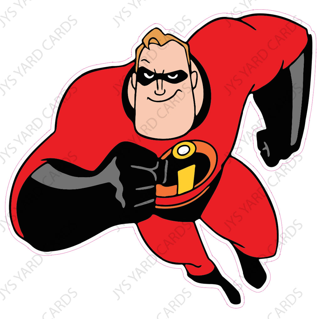 Incredibles 1 - Yard Card Signs by JYS International